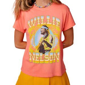 NWT Daydreamer Willie Nelson Outlaw Country Tour Tee Size Small